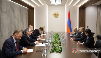 Արմեն Գրիգորյանն ընդունել է Եվրոպական արտաքին գործողությունների ծառայության վարչության պետին