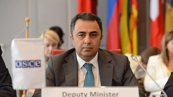 Վահե Գևորգյանն ազատվել է փոխարտգործնախարարի պաշտոնից