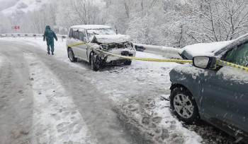 Երևան-Մեղրի ավտոճանապարհին չորս մեքենա է բախվել իրար. կան տուժածներ (լուսանկարներ)