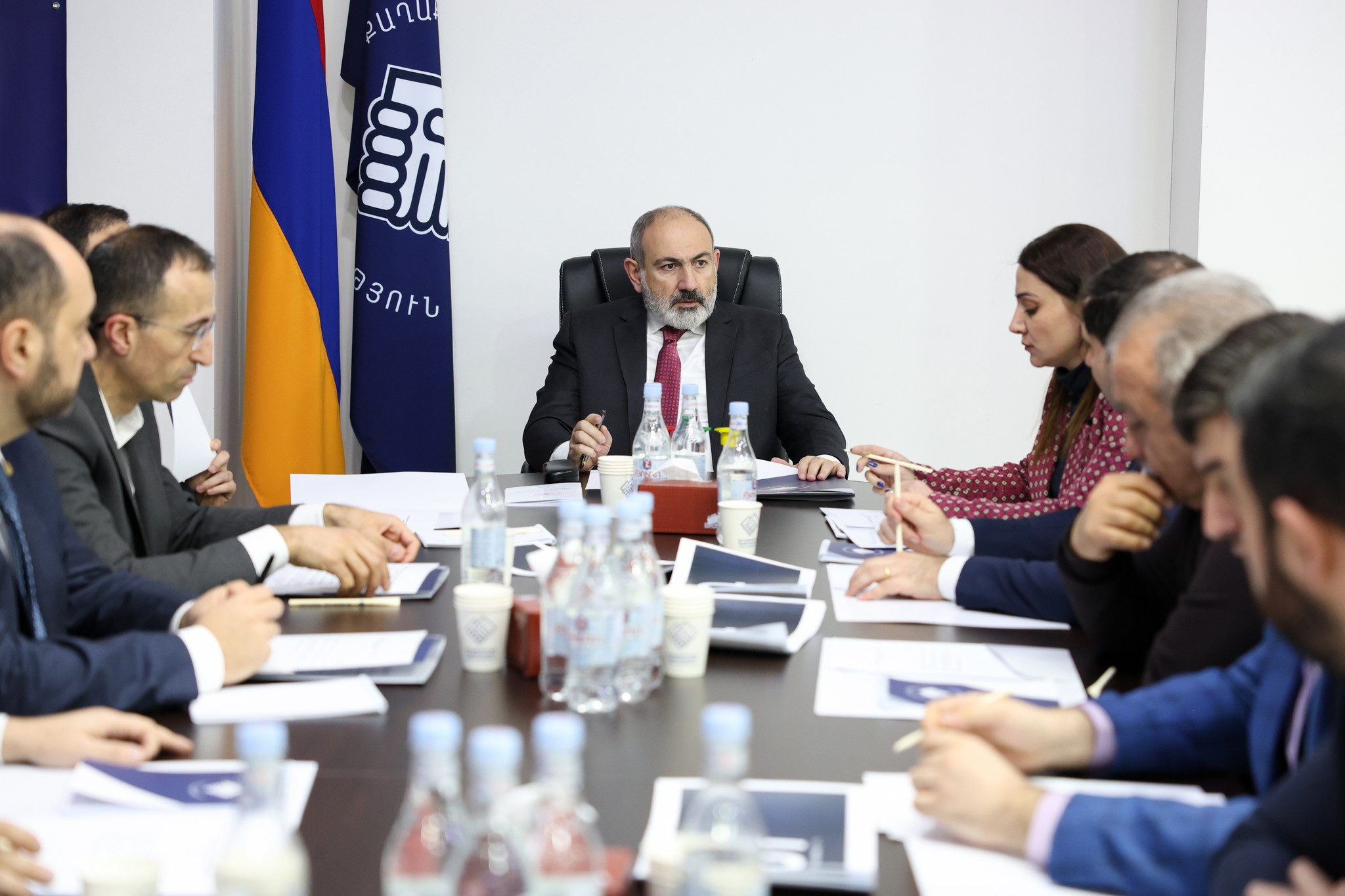 ՔՊ նիստում քննարկվել են արցախցիների սոցիալական աջակցության հետ կապված հարցեր