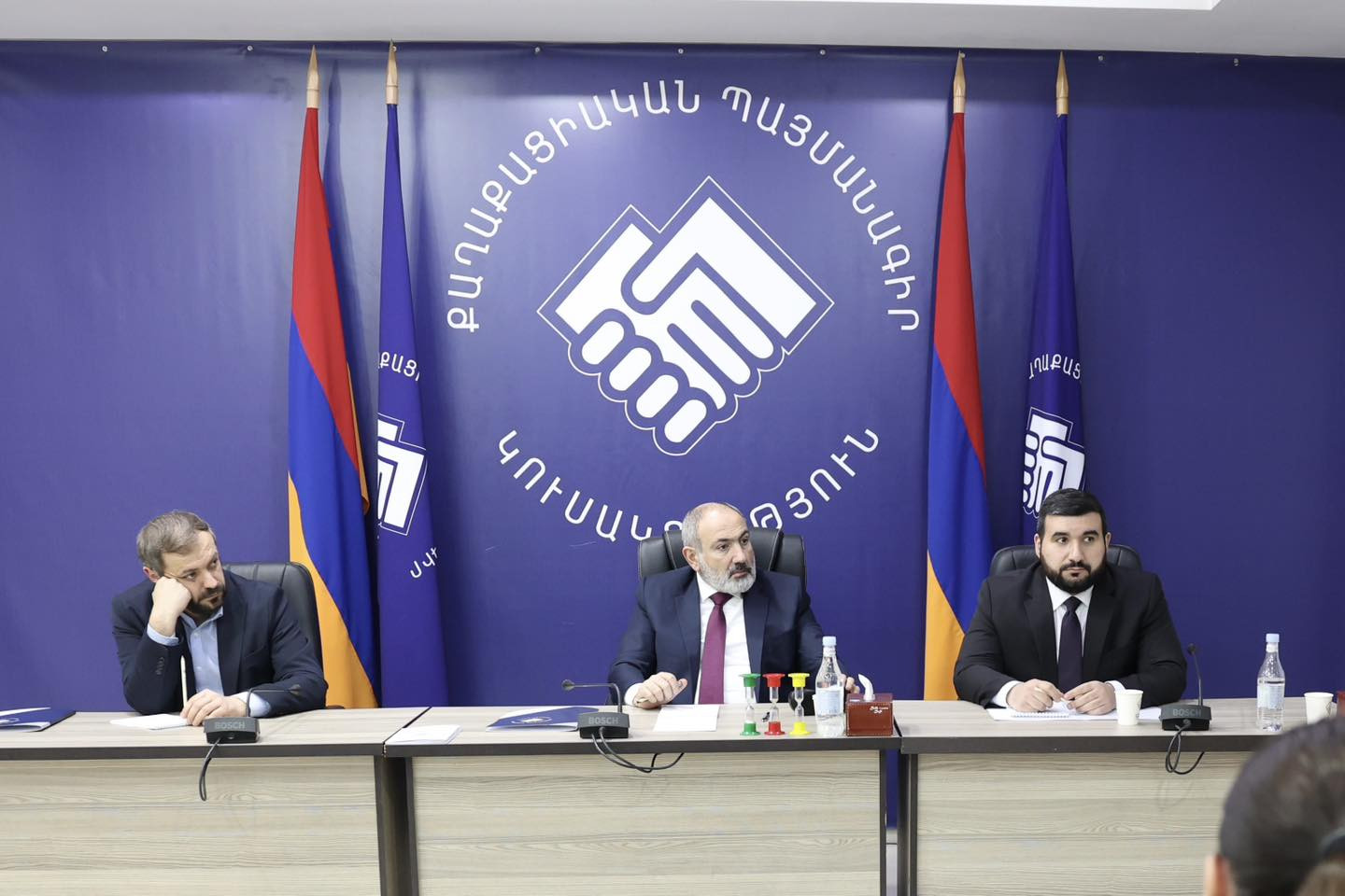 ՔՊ-ն այս տարի արդեն հինգ նիստ է  անցկացրել․ այսօրվա նիստին ելույթով հանդես է եկել Փաշինյանը