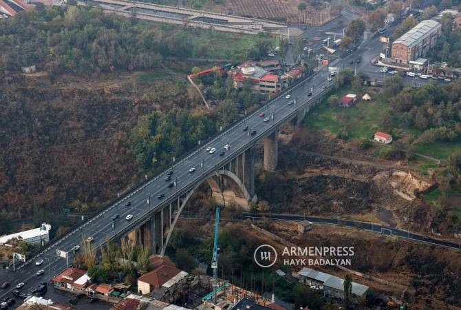 Երևանի Կիևյան կամուրջը վերանորոգման ընթացքում երթևեկության համար ամբողջությամբ չի փակվի