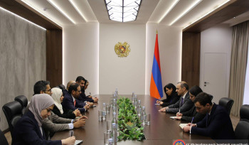 ՀՀ ԱԽ քարտուղարն ընդունել է Ալի Ռաշիդ Ալ-Նուայիմի գլխավորած պատվիրակությանը