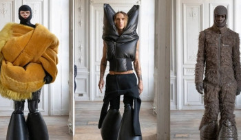 Rick Owens FW 2024 տղամարդկանց հավաքածուն ցուցադրվել է Փարիզում (լուսանկարներ)