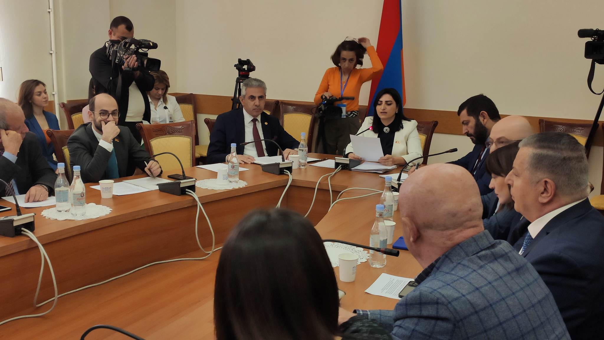 ՄԻՊ թեկնածուի ընտրության վերաբերյալ նիստը մեկնարկեց աժիոտաժով․ Էդգար Ղազարյանը 20 րոպե ընդմիջում խնդրեց