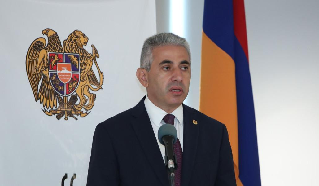 Ընդդիմության ՄԻՊ թեկնածու Էդգար Ղազարյանը հանցագործության մասին հաղորդում է ներկայացրել