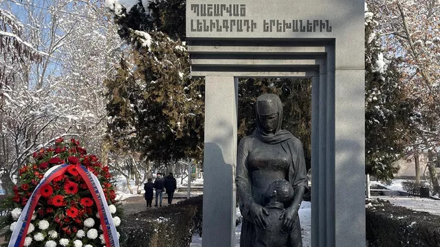 Երևանի Ռուսական տունը «Պաշարված Լենինգրադի երեխաները» հուշարձանի պղծումից հետո դիմել է ՀՀ գլխավոր դատախազին