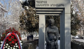 Երևանի Ռուսական տունը «Պաշարված Լենինգրադի երեխաները» հուշարձանի պղծումից հետո դիմել է ՀՀ գլխավոր դատախազին