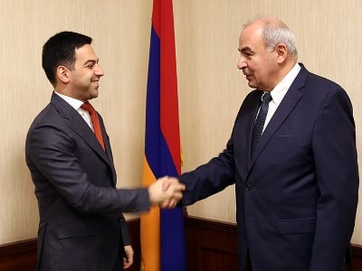 Բադասյանն ու ՀՀ-ում Վրաստանի նոր դեսպանը կարևորել են հարկային և մաքսային ոլորտներում նախաձեռնությունները