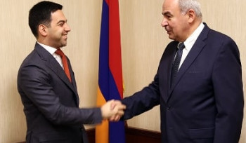 Բադասյանն ու ՀՀ-ում Վրաստանի նոր դեսպանը կարևորել են հարկային և մաքսային ոլորտներում նախաձեռնությունները