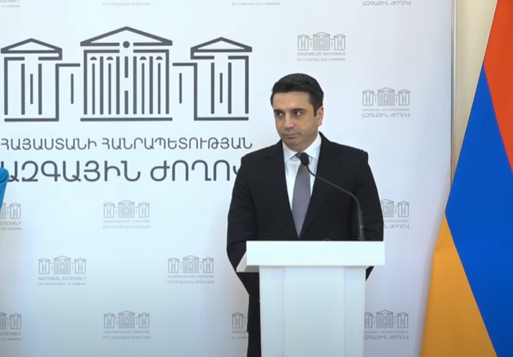 Հայկական լեռնաշխարհը, այո՛, իմ հայրենիքն է, իմ բնօրրանն է, բայց ես ունեմ պետություն․ Ալեն Սիմոնյան