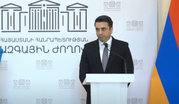 Հայկական լեռնաշխարհը, այո՛, իմ հայրենիքն է, իմ բնօրրանն է, բայց ես ունեմ պետություն․ Ալեն Սիմոնյան