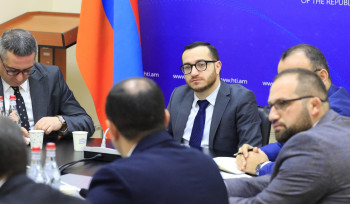 Մխիթար Հայրապետյանը 3-րդ հանդիպումն է ունեցել ռազմարդյունաբերության ոլորտի ընկերությունների ներկայացուցիչների հետ