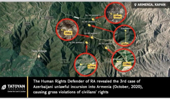 Հայ զինծառայողները խոցվել են այն դիրքերից, որոնք ՀՀ տարածքի ներսում են. Արման Թաթոյան (լուսանկարներ)