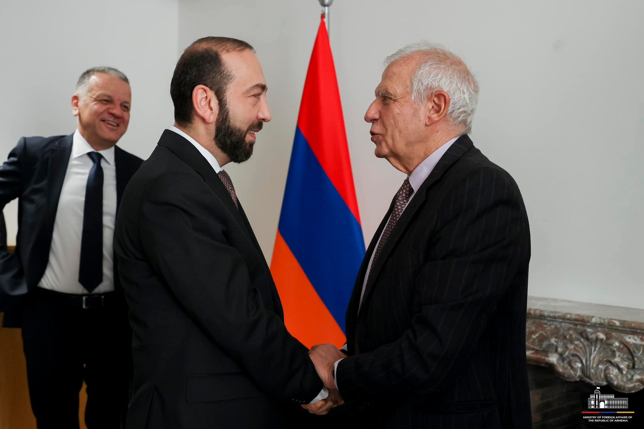 Միրզոյան-Բորել հանդիպմանն անդրադարձ է արվել Ներքին Հանդի շրջանում Ադրբեջանի զինված ուժերի հերթական սադրանքի և ուժի կիրառման դեպքին