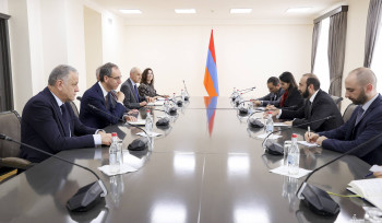 Միրզոյանն ընդունել է ԵՄ արտաքին գործողությունների ծառայության քաղաքացիական գործողությունների հրամանատարին