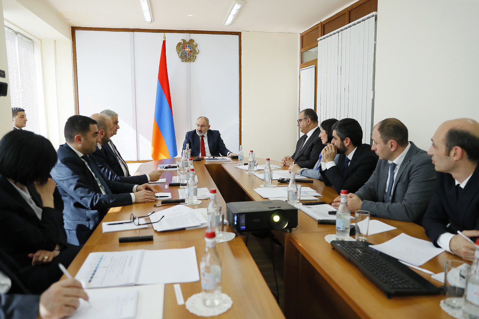 Փաշինյանին է ներկայացվել Բարձրագույն կրթության և գիտության կոմիտեի 2023թ. հաշվետվությունը