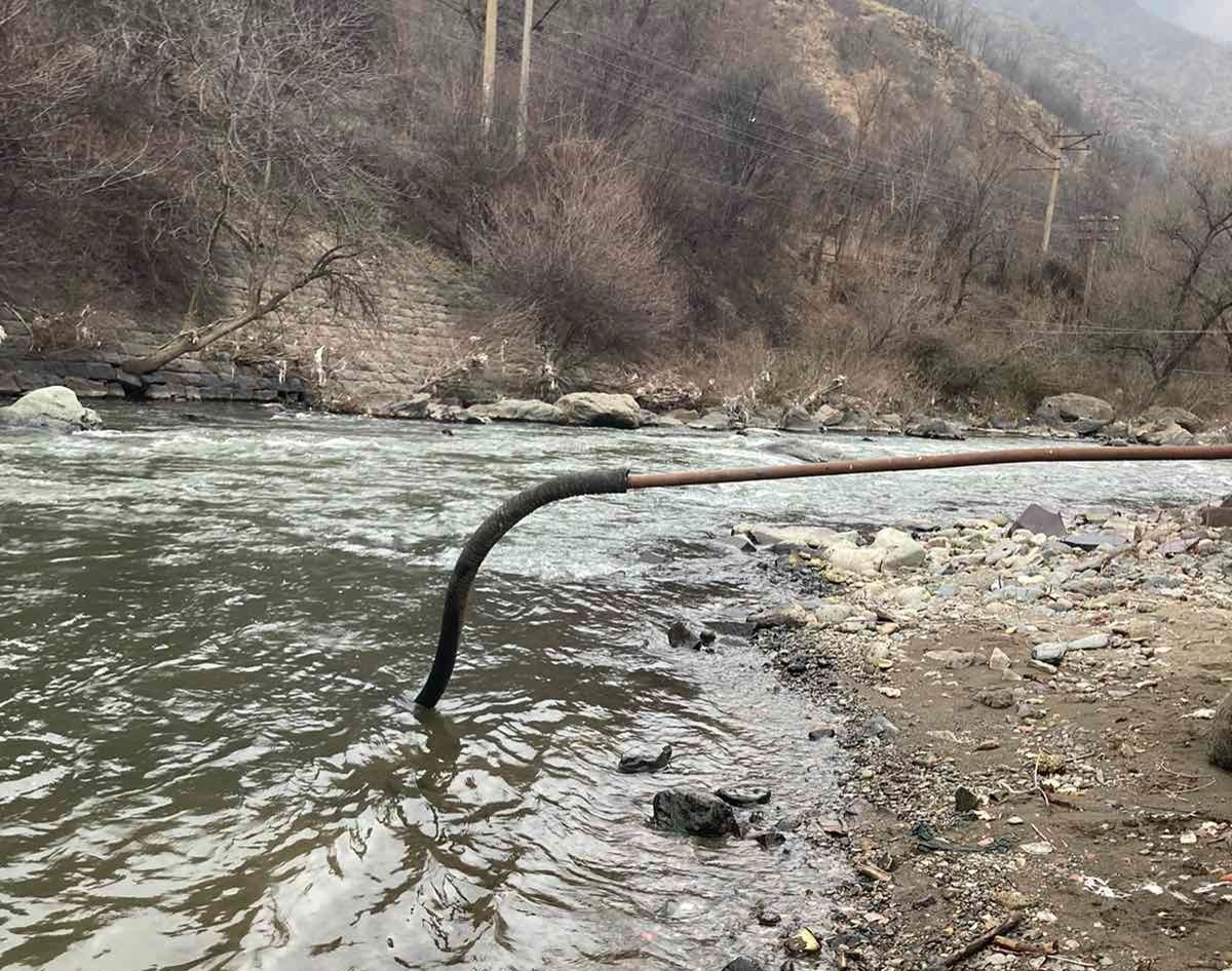 Կասեցվել է Դեբեդից ապօրինի ջրառը