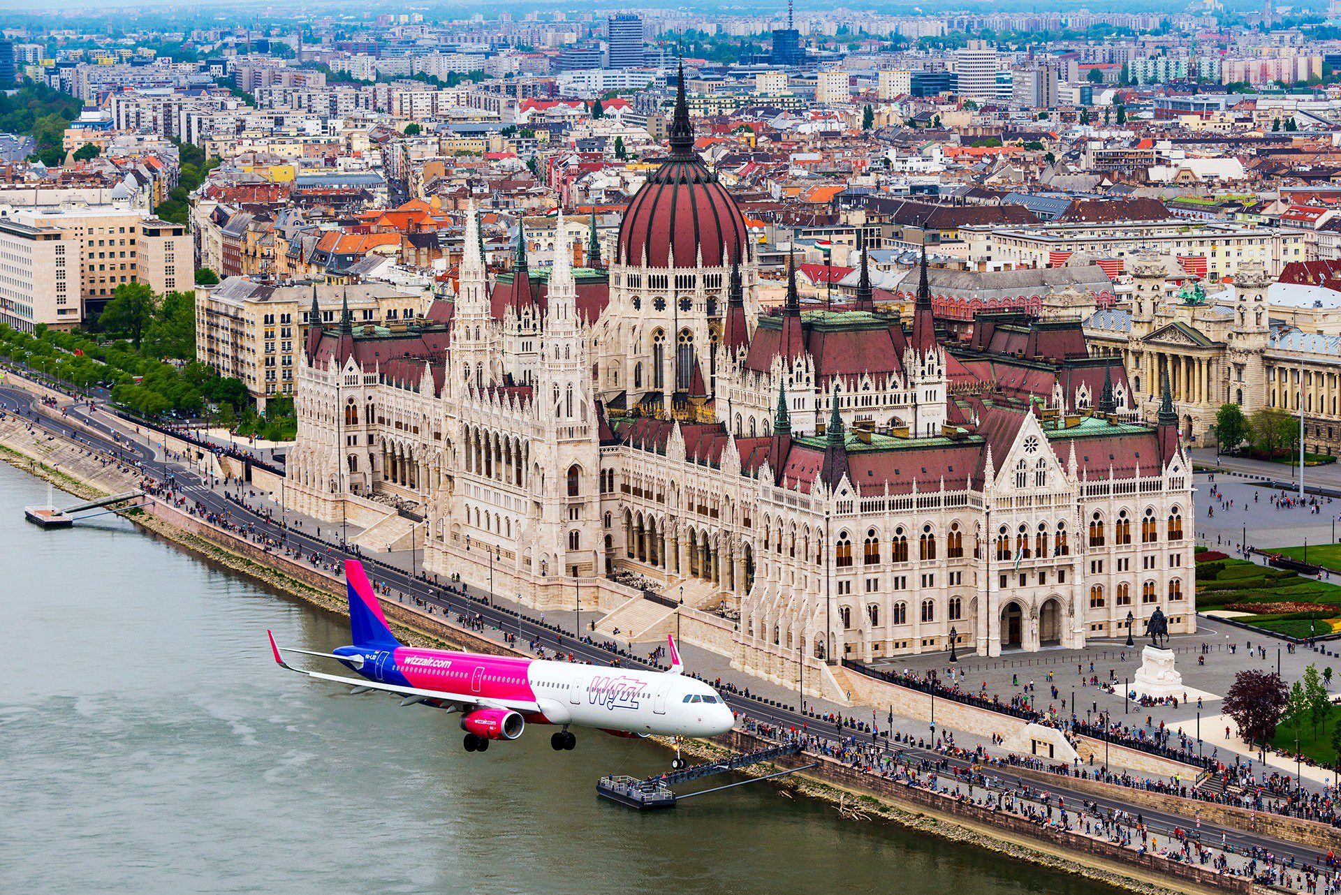 Wizz Air-ը գործարկելու է Բուդապեշտ-Երևան-Բուդապեշտ երթուղով չվերթերը