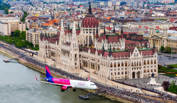 Wizz Air-ը գործարկելու է Բուդապեշտ-Երևան-Բուդապեշտ երթուղով չվերթերը