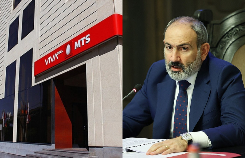 «ՄՏՍ Արմենիա» ՓԲԸ-ի բաժնետոմսերի 20 %-ը նվիրաբերվեց Հայաստանին. Փաշինյանը շնորհակալություն հայտնեց