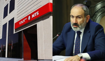 «ՄՏՍ Արմենիա» ՓԲԸ-ի բաժնետոմսերի 20 %-ը նվիրաբերվեց Հայաստանին. Փաշինյանը շնորհակալություն հայտնեց