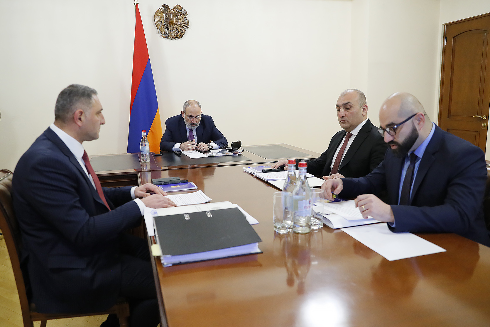 Փաշինյանն այցելել է Պետական պահպանության ծառայություն