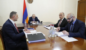 Փաշինյանն այցելել է Պետական պահպանության ծառայություն