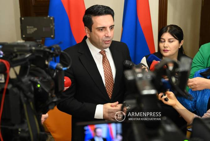 Հայ ժողովուրդը 2021-ին տապալել է ՀՀ-ն Ռուսաստան-Բելառուս միութենական պետության անդամ դարձնելու մեծ պլանը. ԱԺ նախագահ