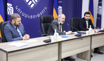 Փաշինյանը ՔՊ-ականների հետ նիստ է անցկացրել