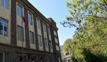 Փլուզում՝ Մուշեղ Իշխանի անվան թիվ 5 հիմնական դպրոցում