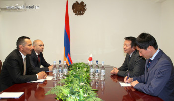 Սյունիքը աշխարհաքաղաքական առումով շատ կարևոր մարզ է․ Ճապոնիայի դեսպանն այցելել է Սյունիք