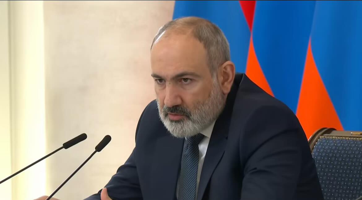 Փաշինյանը ներկայացրել է «Զվարթնոց» օդանավակայանում ռուս սահմանապահների ծառայության դադարեցման վերաբերյալ ռուսական կողմին ուղարկված նամակի բովանդակությունը