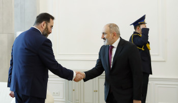 Փաշինյանն ընդունել է «ՄՏՍ-Արմենիա»-ի ղեկավարությանը