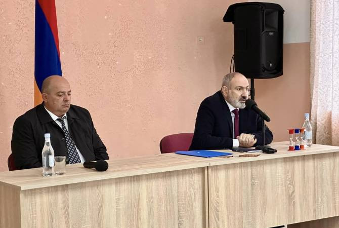 Ինչ են ասել Փաշինյանին Նոյեմբերյանում, ինչպես է հեռացել. «Փաստ»