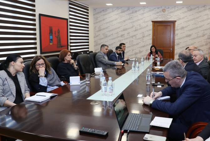 Ակադեմիական քաղաքը բաղկացած է լինելու 6 ակադեմիական կլաստերներից