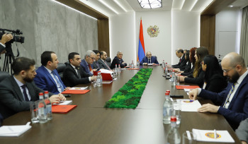 Փաշինյանն այցելել է Անվտանգության խորհրդի գրասենյակ