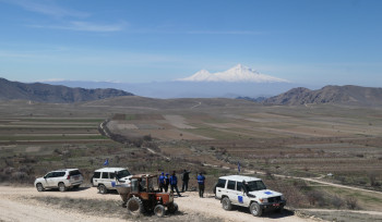 Խաչիկի գյուղապետի խնդրանքով ԵՄ դիտորդները հետևել են տեղի գյուղատնտեսական աշխատանքներին