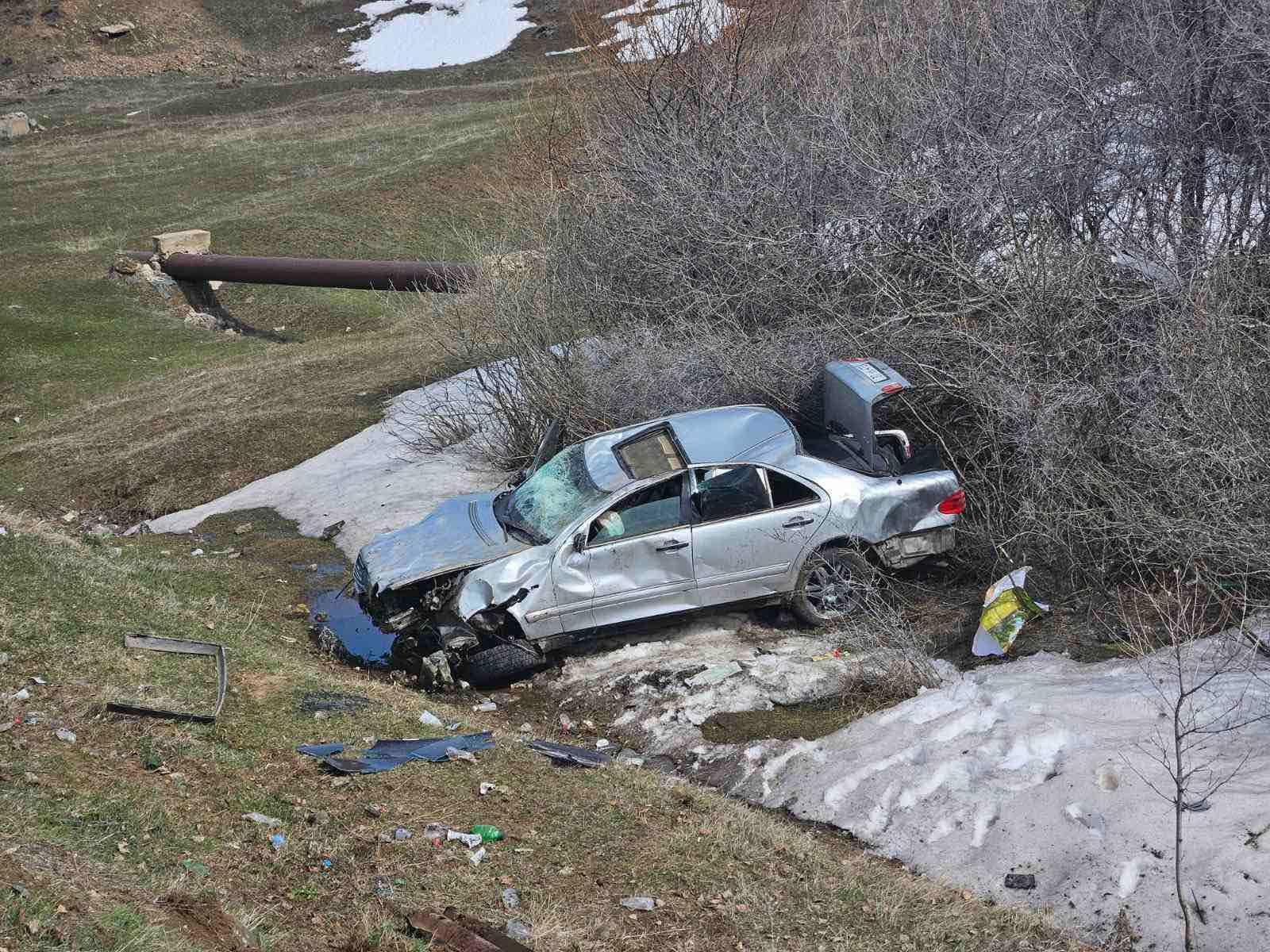 Երևան-Սևան ավտոճանապարհին ավտոմեքենան գլորվել է ձորը