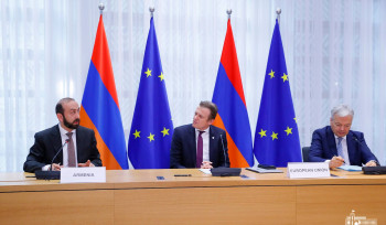 Ցանկանում եմ իմ անկեղծ երախտագիտության խոսքերն ուղղել ԵՄ կառույցների բոլոր գործընկերներին. Արարատ Միրզոյան (տեսանյութ)