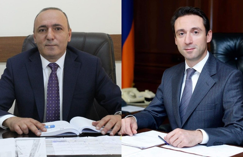 Քաղաքապետարանի պաշտոնյա Արմեն Բեգոյանն իր աշխատակցին գրավոր սպառնացել է կարգապահական տույժով՝ Հայկ Մարությանին «լայքելու» համար․ լուսանկար