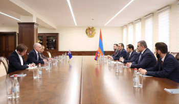 Սուրեն Պապիկյանն ընդունել է ՀՀ-ում Ավստրալիայի արտակարգ և լիազոր դեսպանին