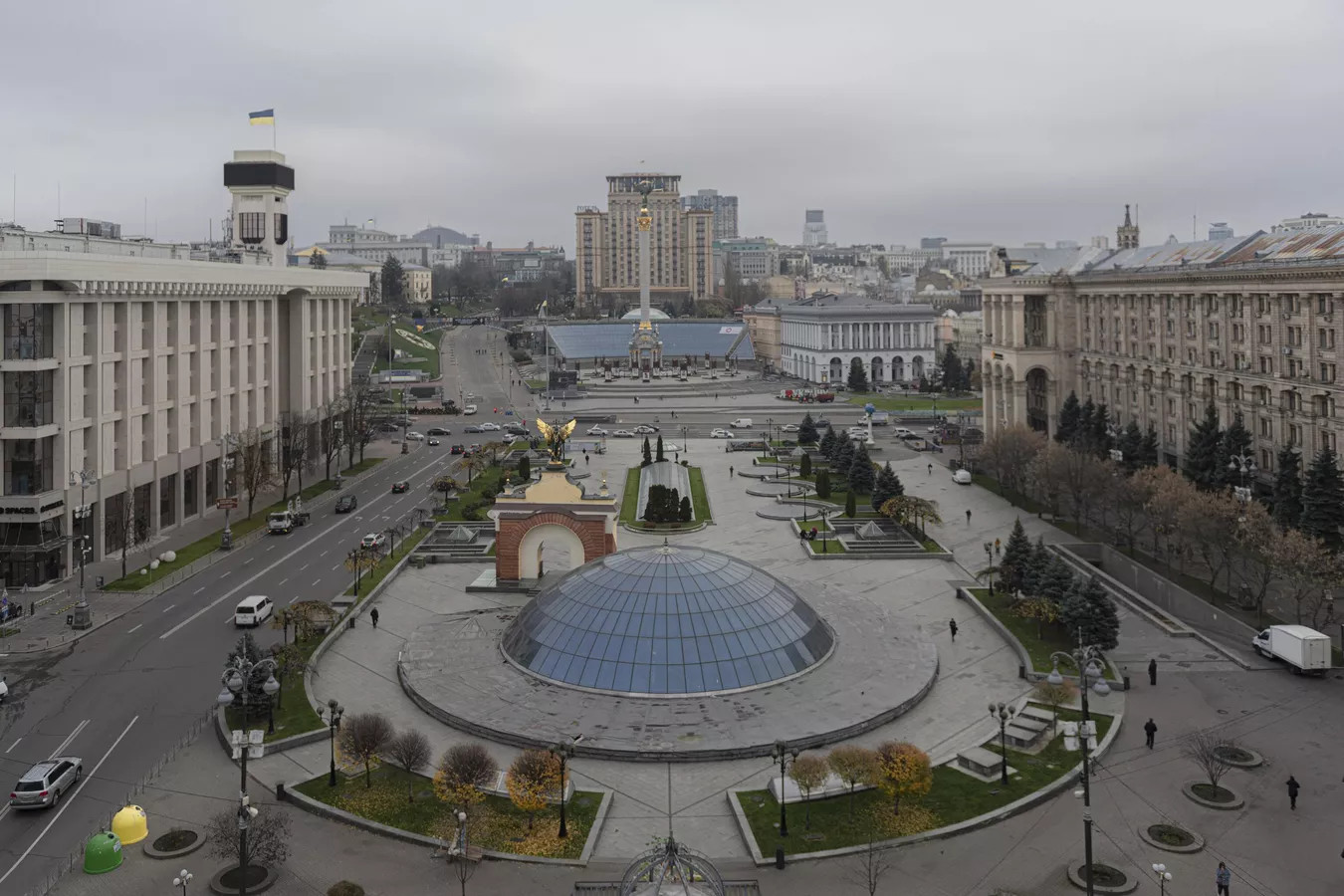 Կիևում ավիահարվածի մասին տագնապ է հայտարարվել