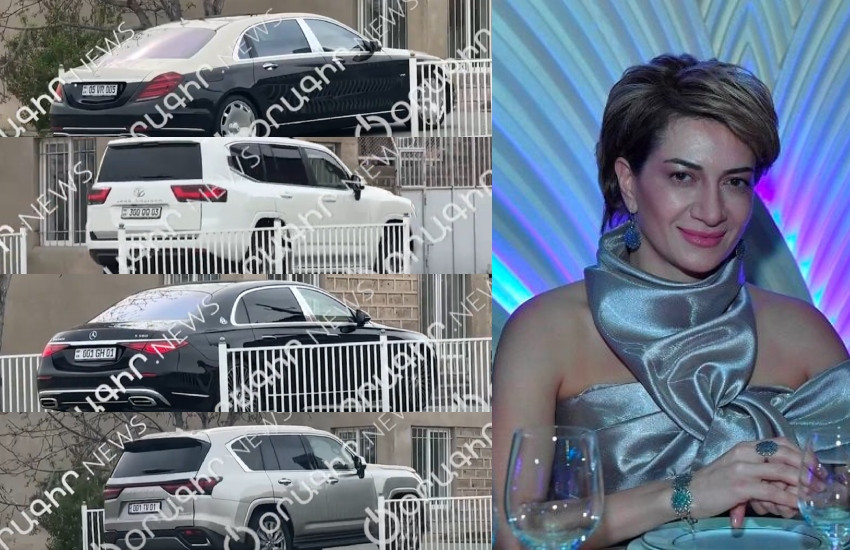 Աննա Հակոբյանի 1 միլիոնանոց ընթրիքին գնացել են են գերթանկարժեք մեքենաներով (տեսանյութ)․ Oragir.News