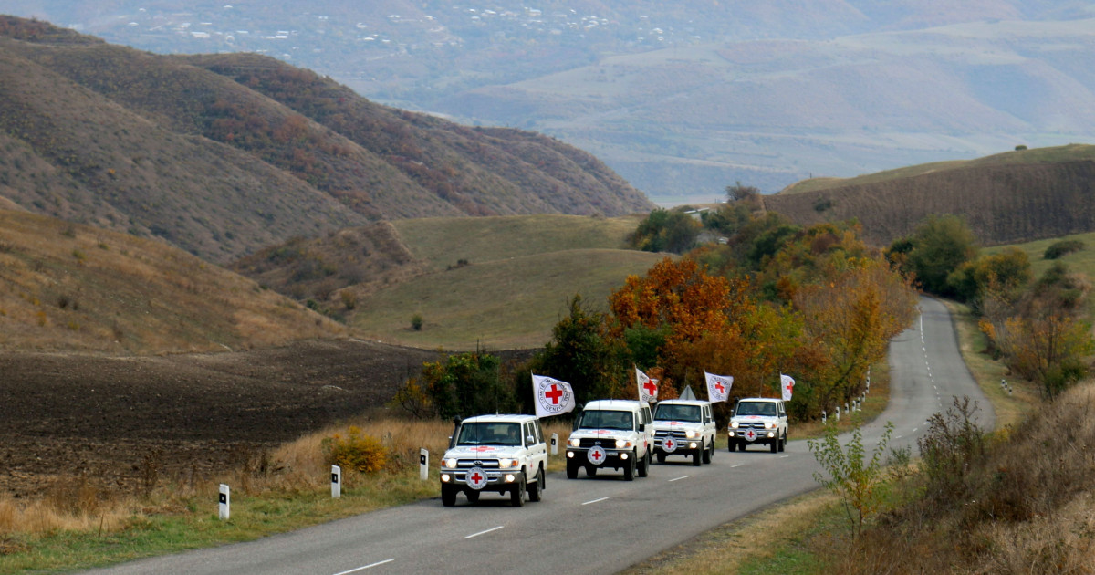 Ծանր հիվանդություն ունեցող 12 անձ այսօր Արցախից տեղափոխվել է Հայաստան