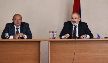 Փաշինյանը ոսկեպարցիներին ներկայացրել է Ադրբեջանի հետ սահմանազատման գործընթացում առկա իրավիճակը