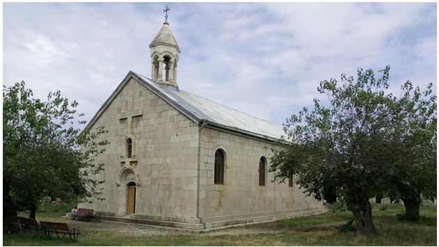 Ադրբեջանական պետական ծառայությունը մշտադիտարկում է իրականացրել օկուպացված Արցախի Ամարասի վանքում
