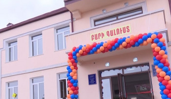 Սահմանամերձ Կիրանցում դասադուլ է