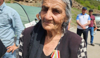 Կիրանցցի 96-ամյա Լենա տատը պարգևատրվել է «Սոսե մայրիկ» մեդալով