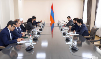 Վահան Կոստանյանը իրանցի գործչի ուշադրությունն է հրավիրել ԼՂ հայկական կոթողների ոչնչացման դեպքերին